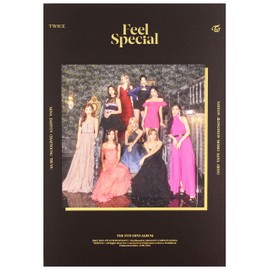 Feel Special (Random Cover) (incl. 88pg Photobook, 5 Photocards, Lyrics Paper + Gold Photocard)