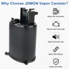 JDMON Vapor Charcoal Canister Replacement for Honda Civic 2001 2002