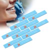 400pcs Blue Thin Dental Articulating Paper Double Side Bite Paper