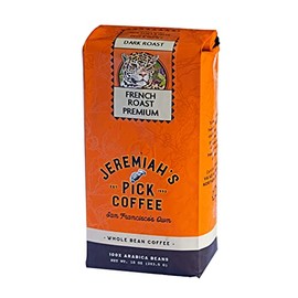 French Roast - Whole Beans - 10oz, Caffeinated