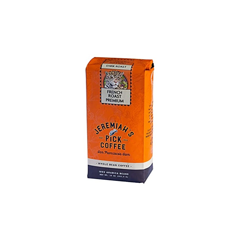 French Roast - Whole Beans - 10oz, Caffeinated