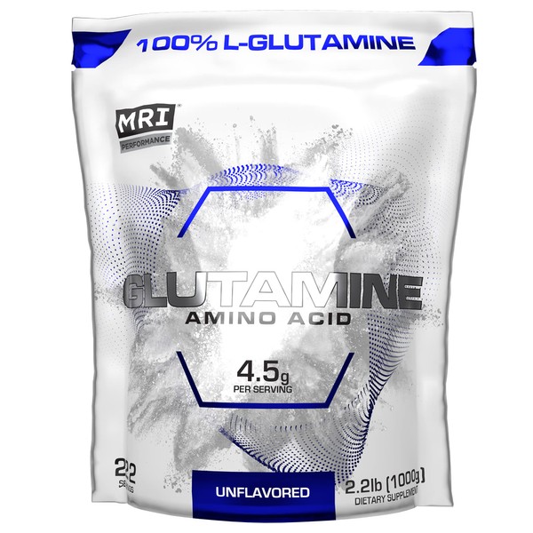 ProLab MRI Performance L-Glutamine, BCAA Amino Acids, Muscle Recovery &