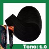Color Tech Tinte Cabello Tono Natural 1.0 Negro Profundo
