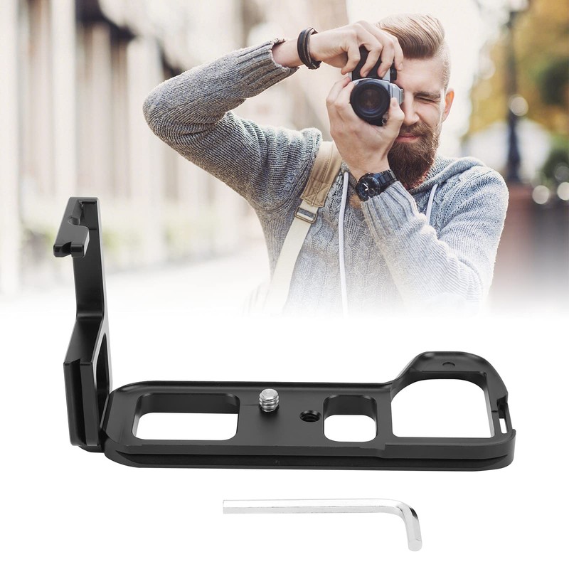 Camera L Bracket, Camera Hand Grip L Bracket Holder for