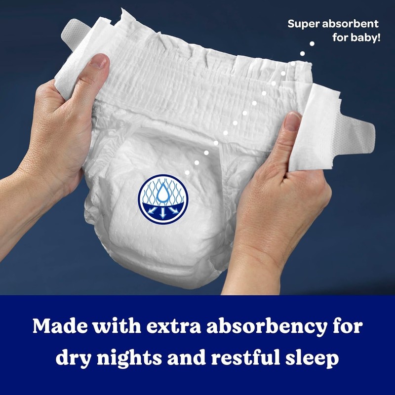 Huggies Size 7 Overnites Baby Diapers: Overnight Diapers Size 7