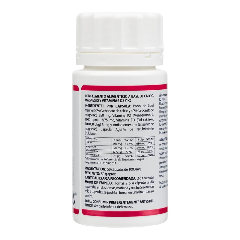 Equisalud Holomega Oseonutrient Ca Y Mg with Vitamins D3 Y