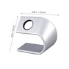 DOITOOL U Shaped Watch Charging Dock Station Sturdy Portable Watch