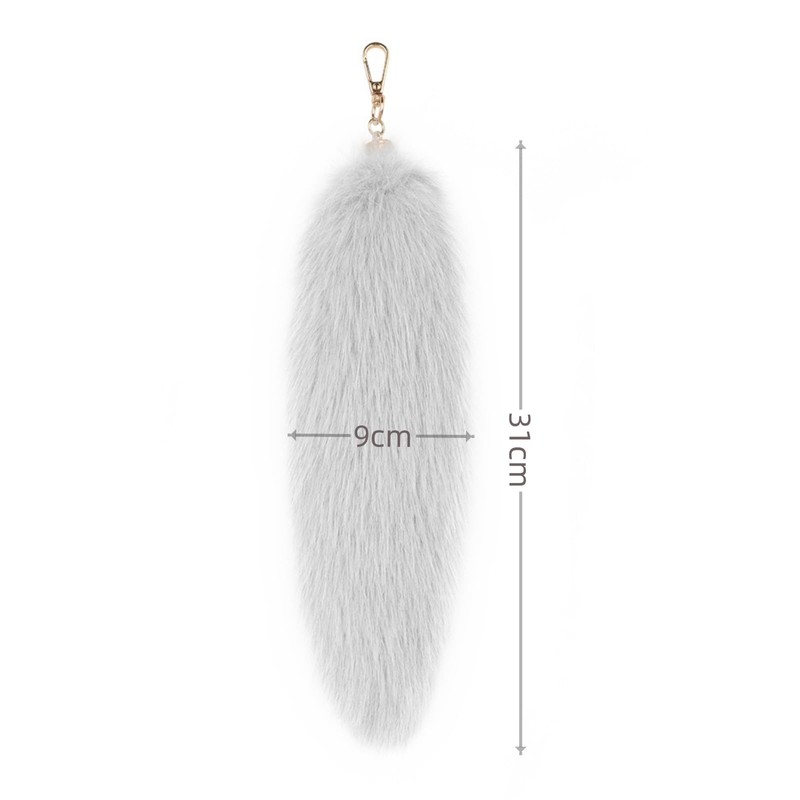 Izemisonico Tail Key Holder, Mofufufu, Tail, Accessory, Cosplay, Fox, Dog,