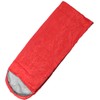 Adult Outdoor Envelope Sleeping Bag with Hood Waterproof for Camping