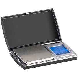 Rosenstein & Söhne Pocket Scale: Digital Pocket Scale, Touch Display, 300 g, Accurate to 0.01 g (Gram Scale, Precision Scale, Gauge)