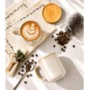 Large Coffee Mugs Set of 6, 16oz Handmade Ceramic Coffee