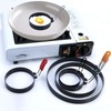 Srinlon Professional Pancake Ring Set,6 Packs Omelette Ring,Non-stick Griddle Pancake