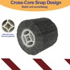 Sanding Roller Brush, Nylon Brush, Sanding Sleeves for Sanding Roller