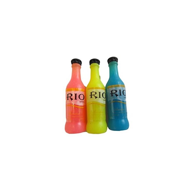 Fat-catz-copy-catz Set of 3 Novelty Collectable Japanese Style Bottles of