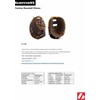 barnett GL-301 reg competition 1er baser baseball glove, genuine leather,