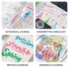 EpenGo Scented Glitter Gel Pens for Adults, 12 Colors Fruity