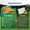 Oji Moji Premium Emoticon Golf Balls, Unique Professional Practice Golf