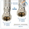 Reinforced Hose DN 13-1/2 ÜWM x 1/2 ÜWM x 2000