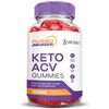 Justified Laboratories (3 Pack) Turbo Ripped Keto ACV Gummies Advanced
