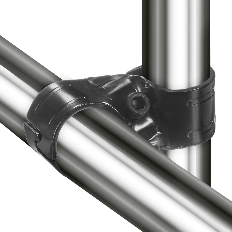 M METERXITY 4-Pack Structural Pipe Connector, Cross Grid Pipe Clamps
