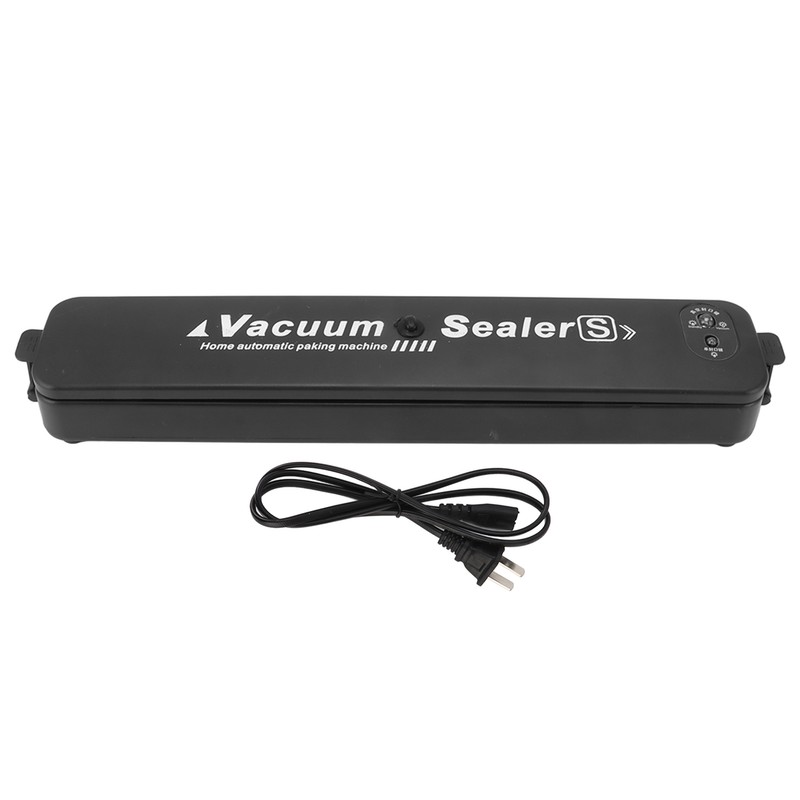Plastic Food Vacuum Sealing Machine Kitchen Small Automatic Food Sealer