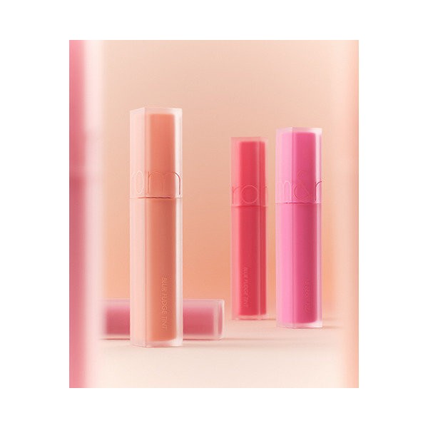 2 pieces of Rom&amp; Blur Fudge Tint (in addition) Pink