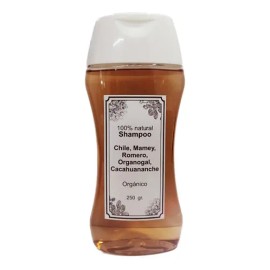 2 Shampoo Anticaida Chile Mamey Romero Cacahuananche                                                                                                  