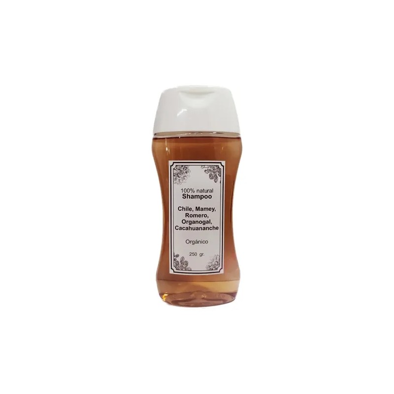 2 Shampoo Anticaida Chile Mamey Romero Cacahuananche