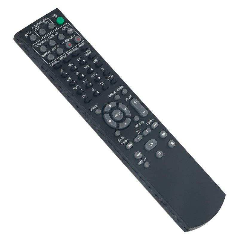VINABTY RM-E02E Replacement Remote Control Compatible with SONY Audio System