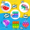 36 Pcs Mini Pop Fidget Toy Kids Adults, Simple Pop