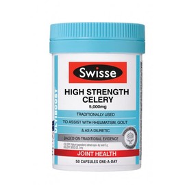Swisse Buy Swisse Ultiboost High Strength Celery 5000mg 50 Capsules Online | Chempro Chemists