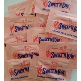25 (1 x 25) x Sweet 'n Low - Individual Low Calorie Sweetener Sachets