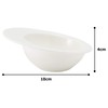 Narumi 51031-27801 Bowl, Dish, Beat White, 3.9 inches (10 cm)