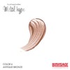 Luxvisage Long Lasting Highly Pigmented Metallic Liquid Eyeshadow Metal Hype,