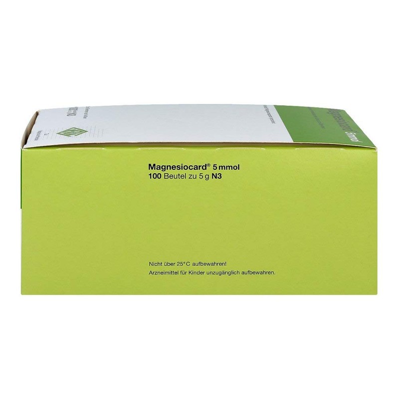 Magnesiocard 5 mmol Powder Bags, Pack of 100