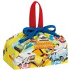 Skater KB7-A Children's Lunch Bag, Drawstring Bag, Tomica 24, Made