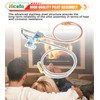 Hicello Natural Gas Pilot Burner Assembley Replacement for Real Fyre