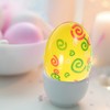JECOMPRIS 12pcs Easter Eggs: Fillable Easter Eggs Empty Easter Eggs