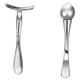 WOONEKY 2Pcs Eye Massage Roller Cream Applicator Convenient Facial Massager for Durable Eye Cream Tool Compact Design for Easy Use