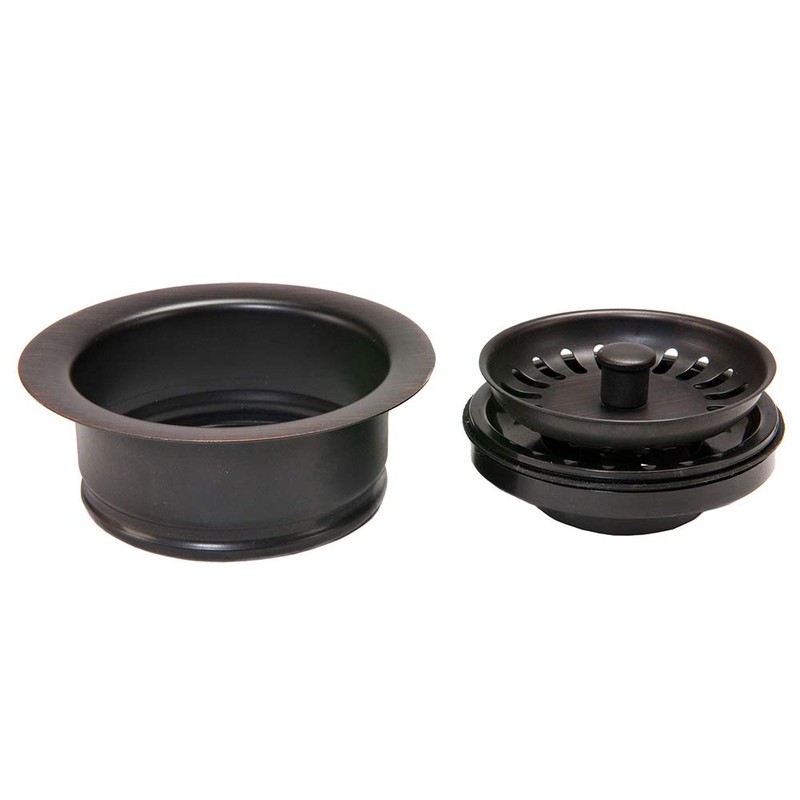 Premier Copper Products D-130ORB 3.5-Inch Deluxe Garbage Disposal Drain with