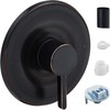 Shower and Tub Trim Kit, Compatible with Moen Posi-Temp Valve,