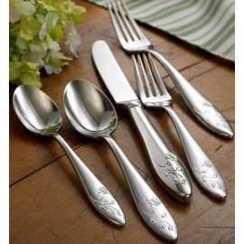 Lenox Butterfly Meadow 5 Piece Place Setting 18/10 Stainless Flatware Set New