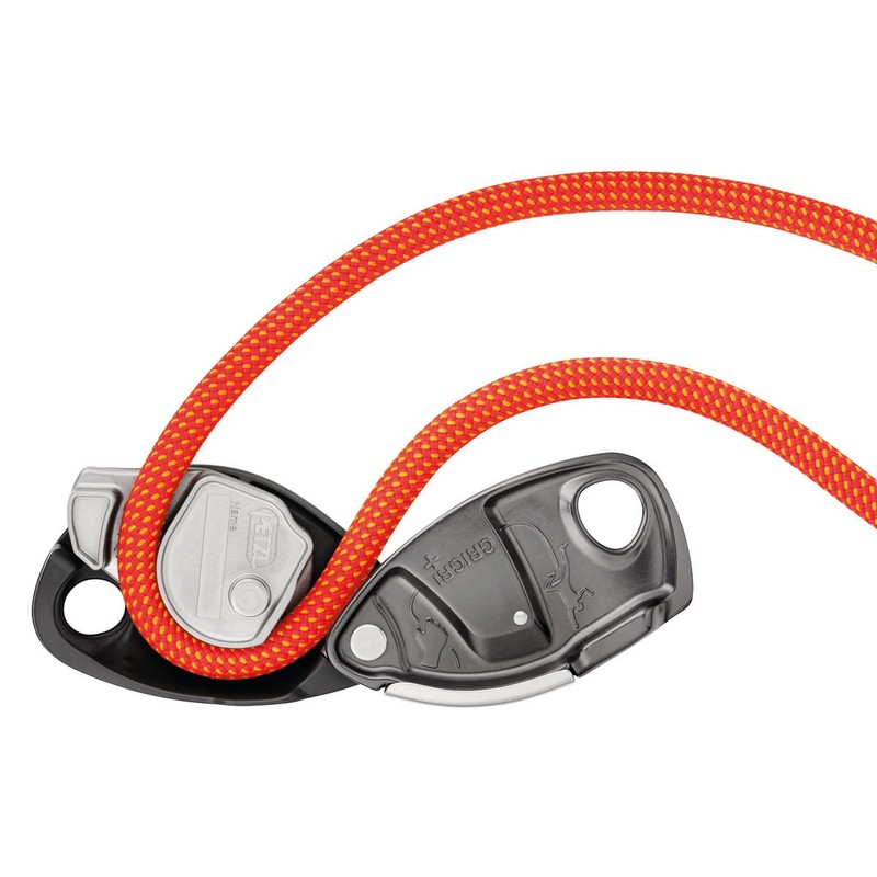 PETZL GRiGRI+ grau