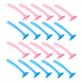 FRCOLOR 20pcs Foot File Ergonomic Heel Scraper for Dead Skin and Callus Removal Pedicure Tool for Cracked Heels and Rough Skin Durable and Multipurpose Foot Care