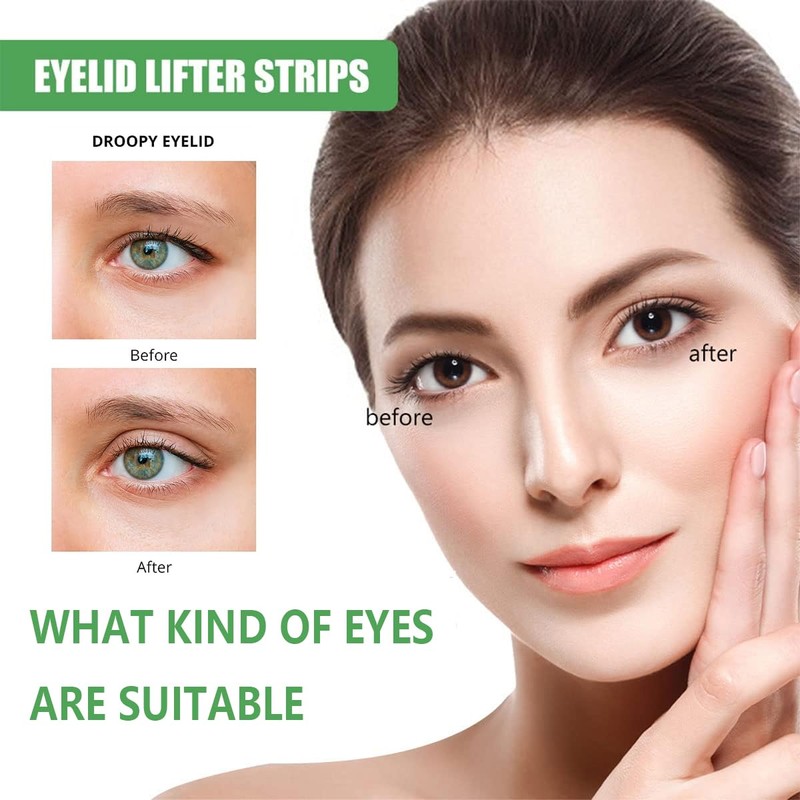 Eyelid Lift Tapes Eyelid Correcting Strips for Sagging Eyes 5MM