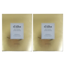 Dalba White Truffle Lifting Mask Pack 4 Pieces 2Box / 달바 화이트 트러플 리프팅 마스크팩 4매입 2Box