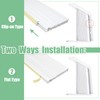 Memrita Window AC Side Panels for Window AC Units,Fits Up