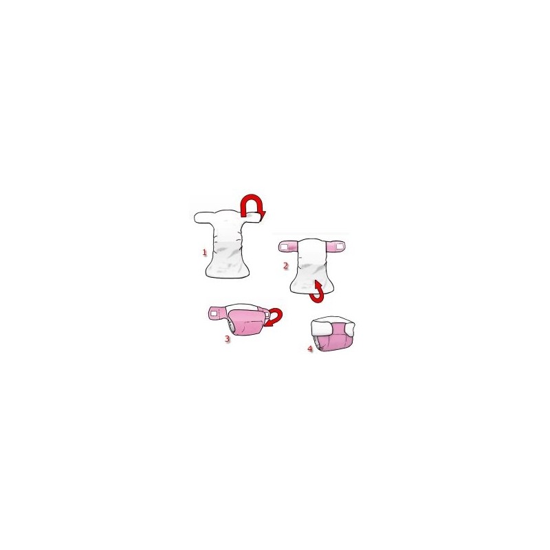 Popolini Panda Soft with Insert