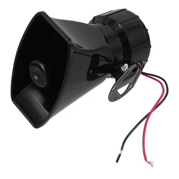 CHILDWEET High Decibel Car Horn with Multiple Sound Options Emergency