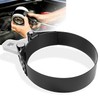 E-cowlboy 2322D Heavy-Duty Oil Filter Wrench, 5-1/4" to 5-3/4" Diameter